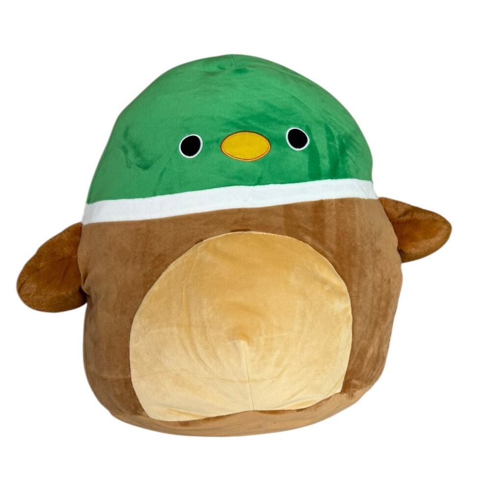 NWT Squishmellow Avery 16" Stuffed Animal Duck Plush
